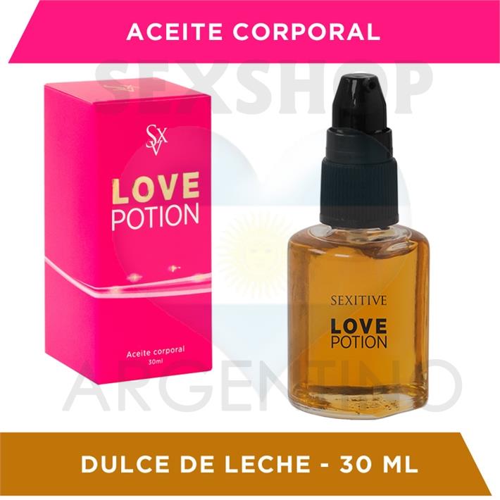 aceite sabor Dulce de leche love potion 30 ml